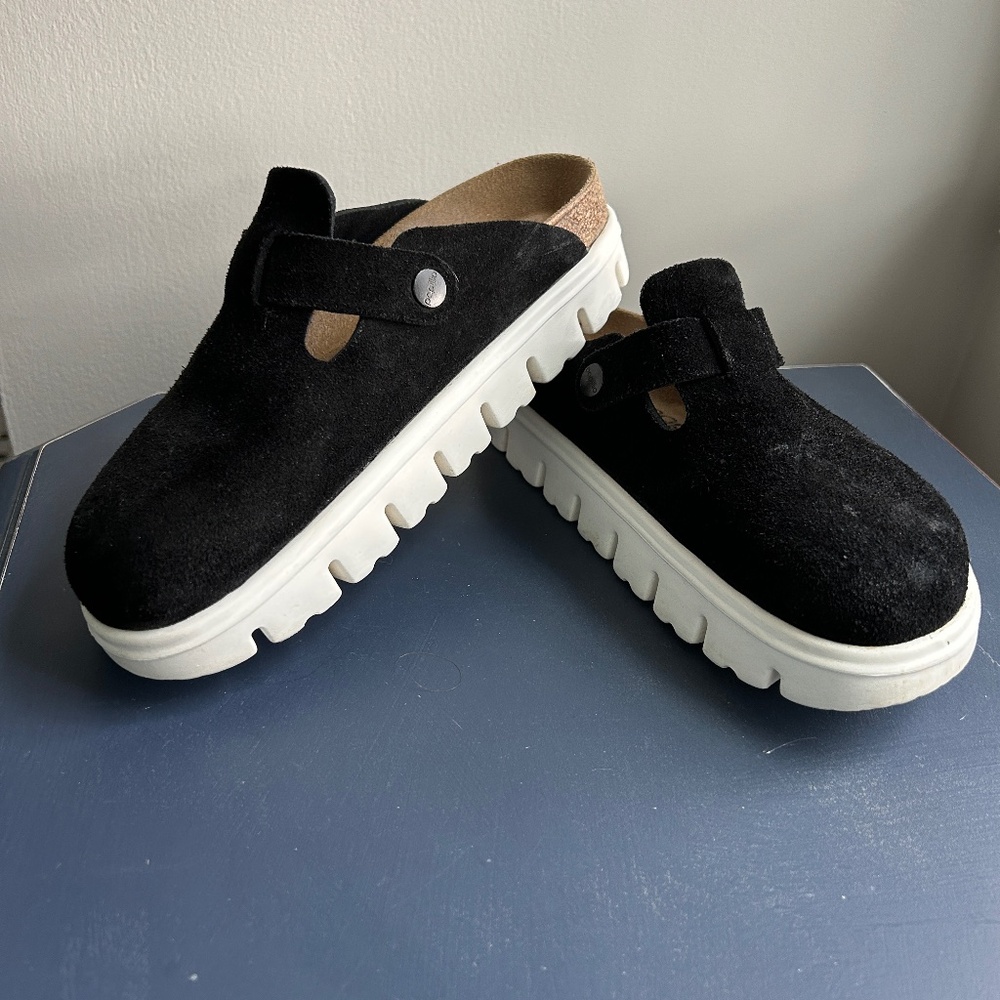 Boston Chunky clogs size EU 37 / US 6-6.5/6-6.5
